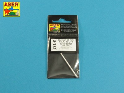 Lufa do niemieckiego czołgu E-50 (jednoczęściowa) - 7