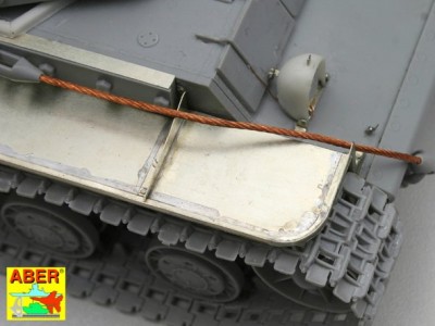 Radziecki czołg ciężki KV-1 używany i zmodyfikowany przez fińską armię - 17