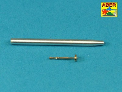 Lufa ROQF Mk.I 76,2mm do czołgu Matilda Mk.IIICS + lufa do km Besa  - 1