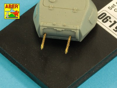 Set of 2 barrels for german machine guns MG13k - 4