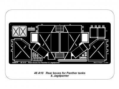 Tylne zasobniki do czołgów typu Pantera - 4
