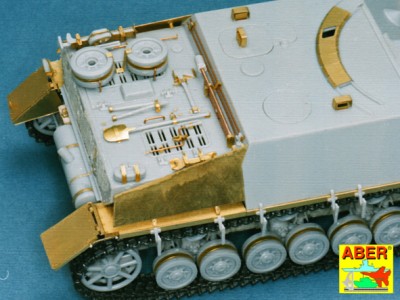 Fenders for Jagdpanzer IV L/48 and L/70 - 9