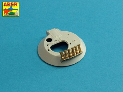 Soviet smoke Discharges system for BMP-1 902V “Tucha” with rack - 7