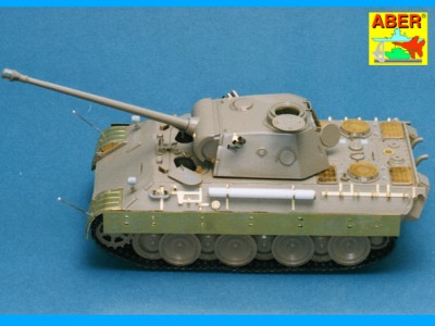 German Medium Tank Pz.Kpfw. V - Panther-Ausf.D - 7