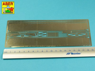 Russian heavy tank KV-1, KV-2 - vol. 2 - additional set - fenders, early model - 2