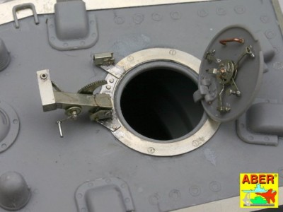 Radziecki czołg ciężki KV-1 używany i zmodyfikowany przez fińską armię - 23