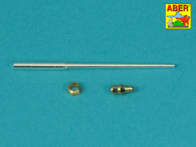 German 88 mm Barrel KwK 43/3 L/71 (Early) to King Tiger -Porsche-Turm late or -Serien-Turm early or Jagdpanther middle - 1