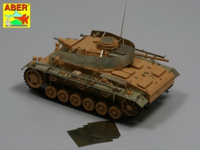 Niemiecki czołg średni Pz. Kpfw. III Ausf. N (Sd. Kfz.141) - 14