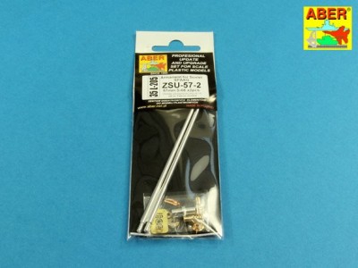 Armament for Soviet SPAAG ZSU-57-2 57mm S-68 x2pcs. - 10