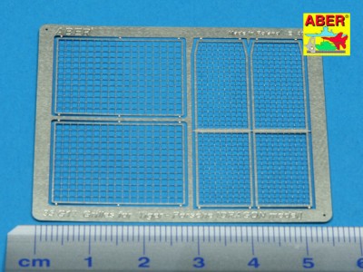 Grilles for german tank Tiger Porsche - 2