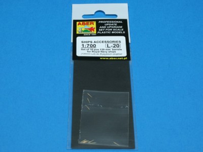 Zestaw 10 luf 120 mm do brytyjskich okrętów - 4