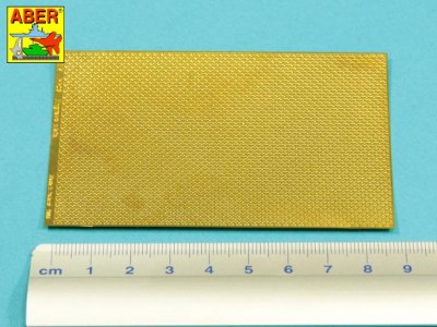 Płyta ryflowana (88 x 57mm) - wzór 02 - 1