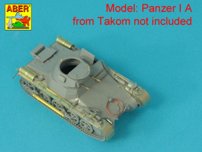 Pz.Kpfw. I, Ausf.A (Sd.Kfz.101) - Fenders - vol.2 - additional set - 6
