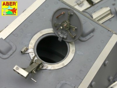 Radziecki czołg ciężki KV-1 używany i zmodyfikowany przez fińską armię - 22