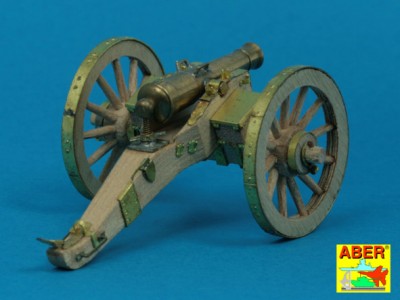 Napoleonic war period – British 6-pounder gun - 4