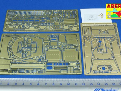 German heavy armoured car with 7,5 cm gun Sd.Kfz.234/3 - 2