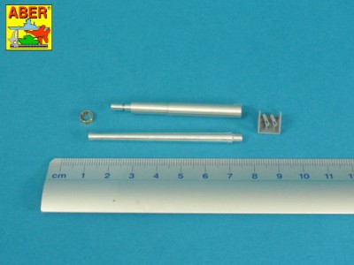 Gun barrel for 37mm M6 gun used on US Armoured Car M8 "Greyhound" - 2