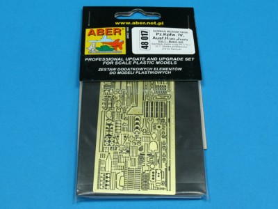 Niemiecki czołg średni Pz.Kpfw. IV, Ausf.H, J  wersja wczesna - cz. 1 - zestaw podstawowy - 3