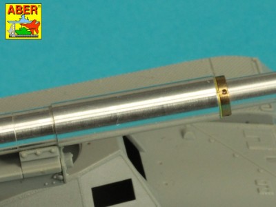 Barrel for German A/T Self Propeled Gun “Nashorn” with 8,8cm Pak 43/1 L/71 - 13