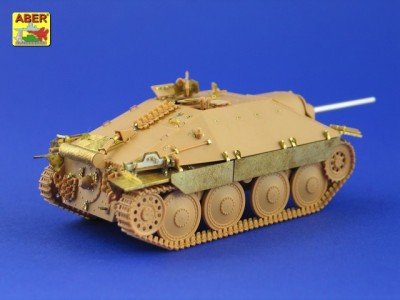 48 006 - German self propelledm gun - Jagpanzer 38(t) ''Hetzer'' 1:48 Tamiya - 6