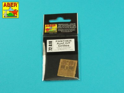 PzKpfw V Ausf.G/F "Panther" (Sd.Kfz.181) GRILLES - 4