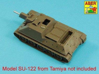 Soviet 122mm M-30 barel for SU-122 - 6