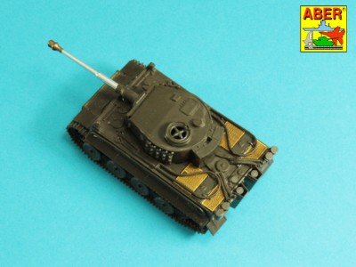 Tiger I, Ausf.E- Grilles - 9