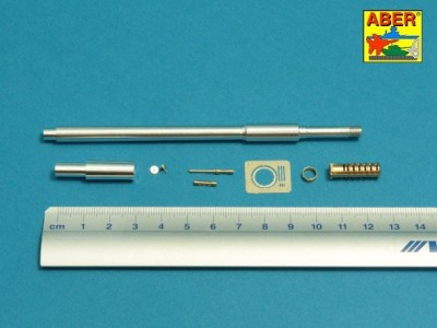 Armament for Soviet Heavy Tank OBJECT 279 1x130mm, 2x14,5mm - 2