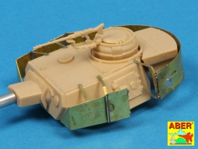 Turret skirts for PzKpfw IV - 3