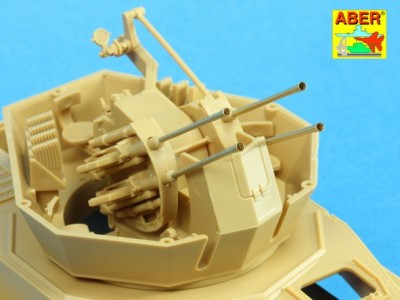 German 2 cm Flak 38 barrels for Wirbelwind - 6