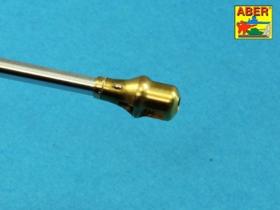 Barrel for German 8,8cm Kw.K 43 (L/71) gun used on Tiger B Porsche turret-late for TAKOM model - 6