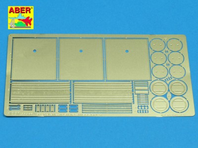 Side fuel tanks and smoke cannisters for T-34 - 1