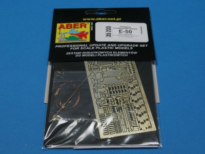 Niemiecki standardowy czołg E-50 - cz. 1 - zestaw podstawowy - 3