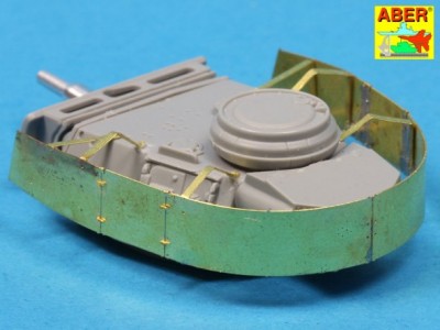 Turret skirts for PzKpfw III - 6