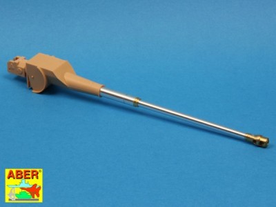 Lufa 8,8cm do niemieckiego p/panc działa Pak 43 używana na Waffentragerach - 6