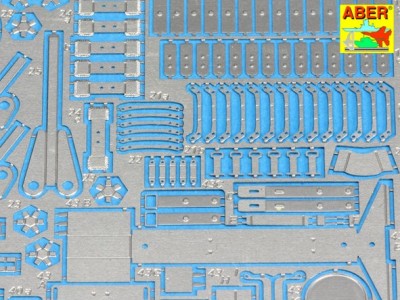 Tiger I, Ausf.E – pośrednia wersja – (zestaw podstawowy)  - 6