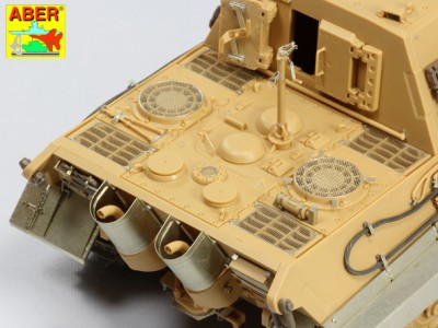 Siatki do niemieckiego działa samobieznego Sd.Kfz.186 Jagdtiger - 9