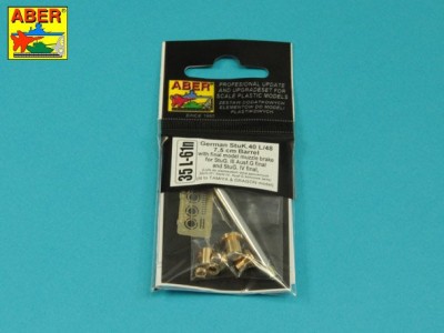 German StuK.40 L/48 7,5cm barrel with final muzzle brake for Stug.III, Ausf G final and Stug.IV  late model - 15