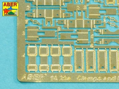 Uchwyty do lin pociągowch i do napinania gąsienic dla czołgów typu Tygrys I i Tygrys Królewski - 7