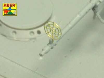 PzKpfw V Ausf.A "Panther" (Sd.Kfz.181) GRILLES - 11