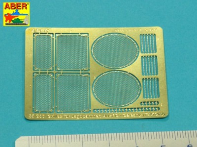 Grilles for Jagdpanther Ausf.G1  G2 early (Takom) - 2