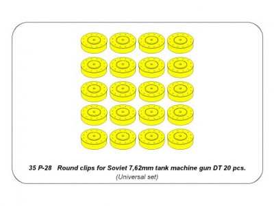 Magazynki do radzieckich karabinów 7,62mm DTZ - 8