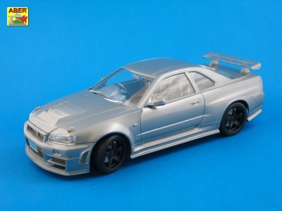 24 014 - Nissan R34 GT-R - Tamiya