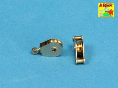 All – purpose single Pulley x 2pcs - 5