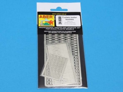 Curtain trailer buckles - 5