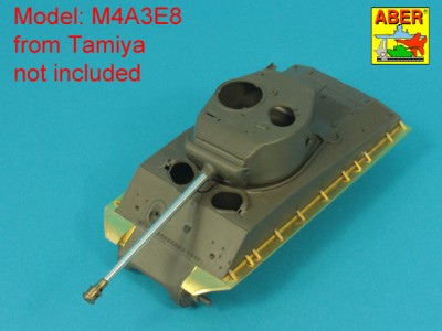 Fenders to Shermans with HVSS suspension - 3