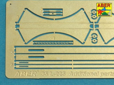 Set of barrels for German Heavy Tank MAUS - 3