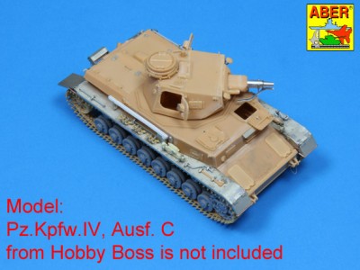 German medium tank Pz.Kpfw. IV, Ausf.B/C - vol.1 - basic set - 9