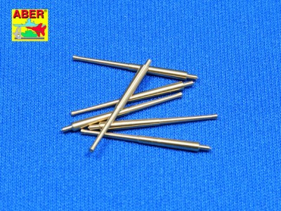 Set of 6 pcs 155 mm barrels for Japanese ships Yamato and Musashi - 1