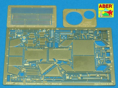 Brytyjski czołg pościgowy Cromwell Mk.IV - cz.1 - zestaw podstawowy - 1